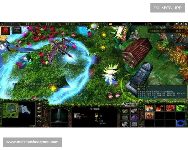 魔兽RPG地图：图标中心，清屏尽显